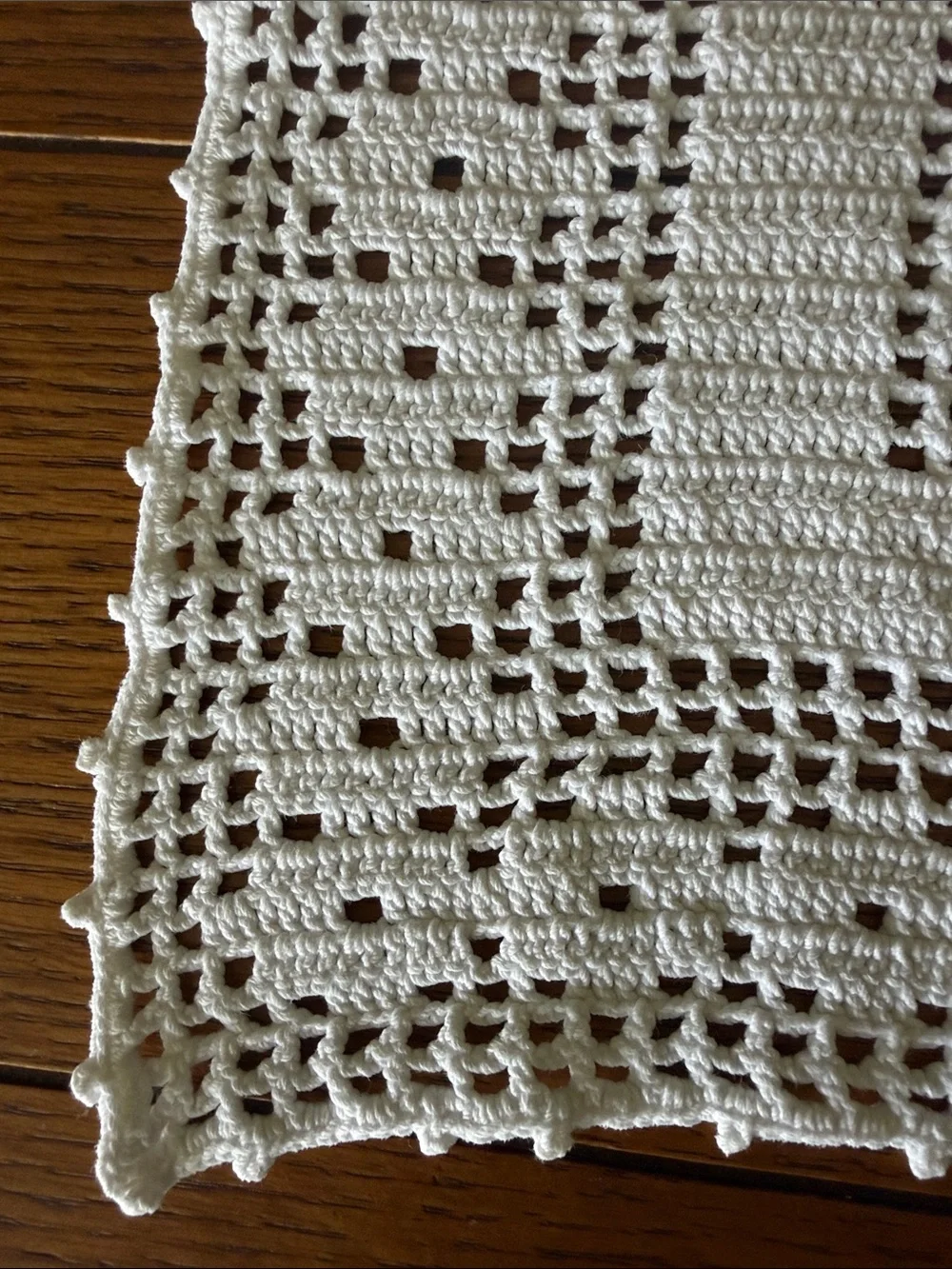 Vintage White Table Linen